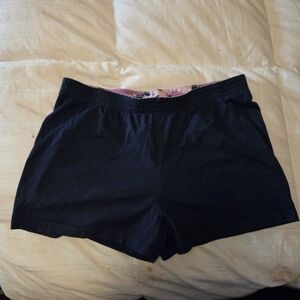 Navy Blue Casual Shorts